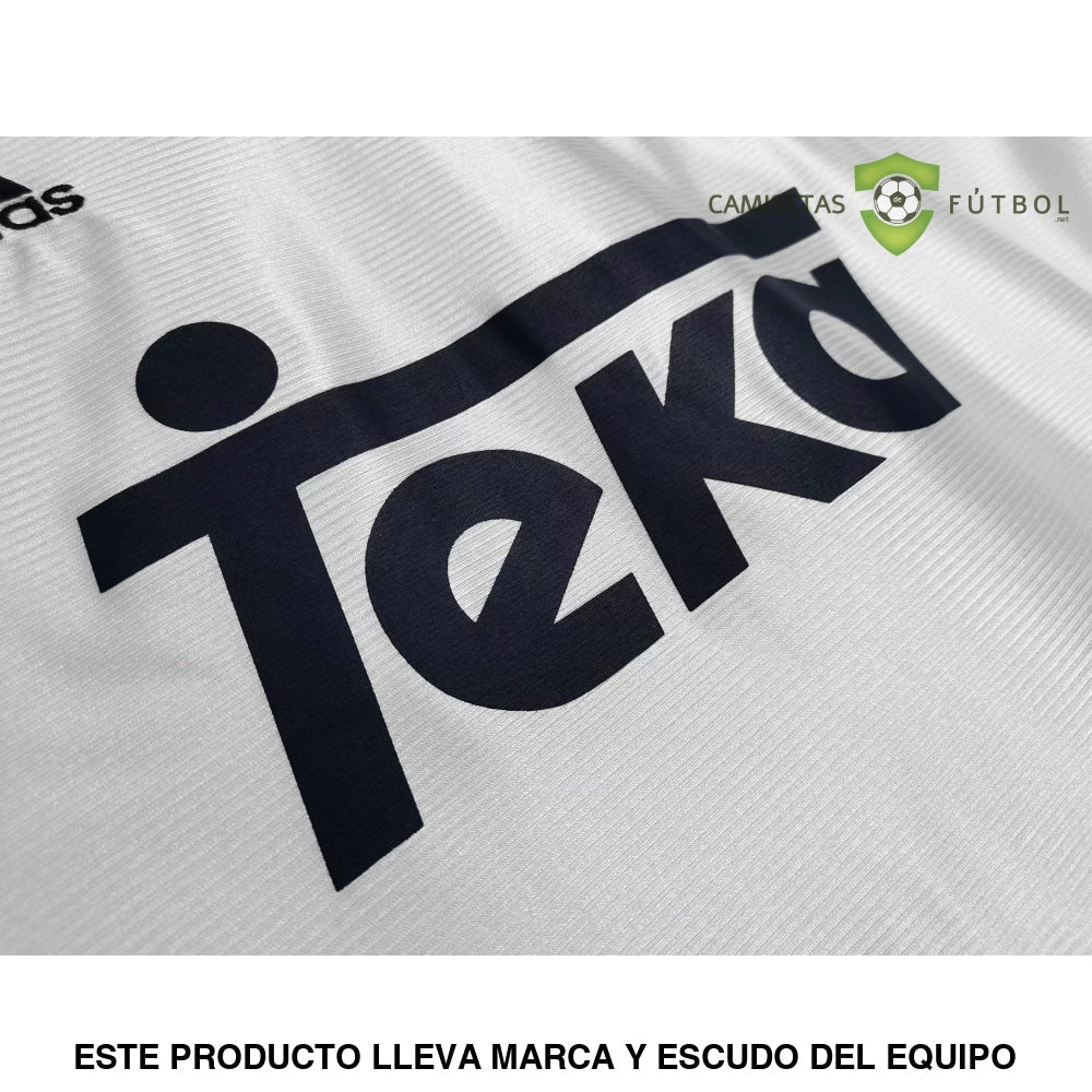 Camiseta Real Madrid 98-00 Local (Versión Retro) Sin Personalización