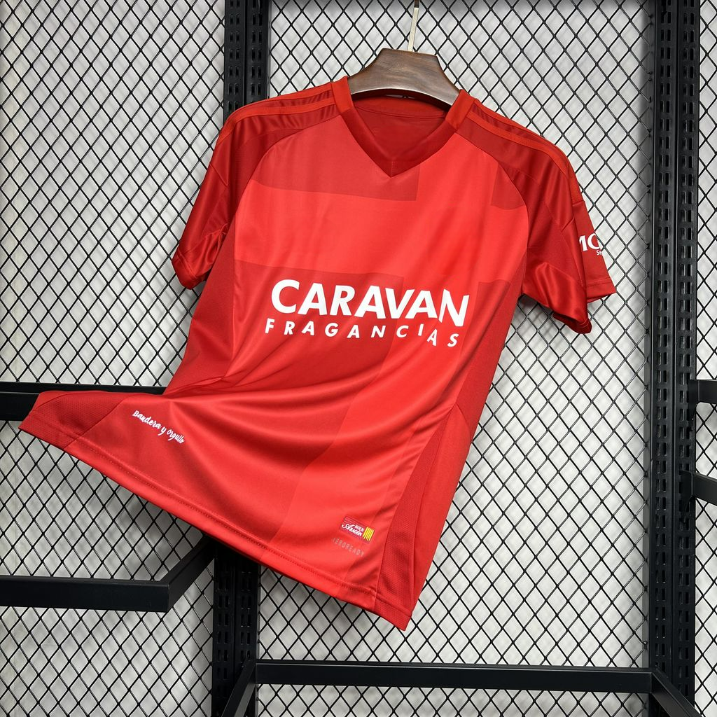 Zaragoza 24-25 Away Shirt Camiseta De Futbol