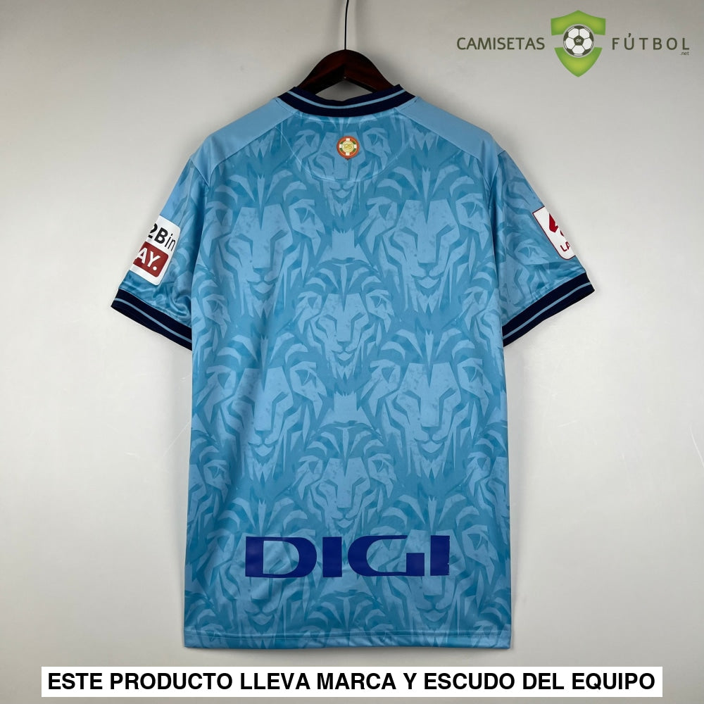Camiseta Athletic De Bilbao 23-24 Visitante Personalizado
