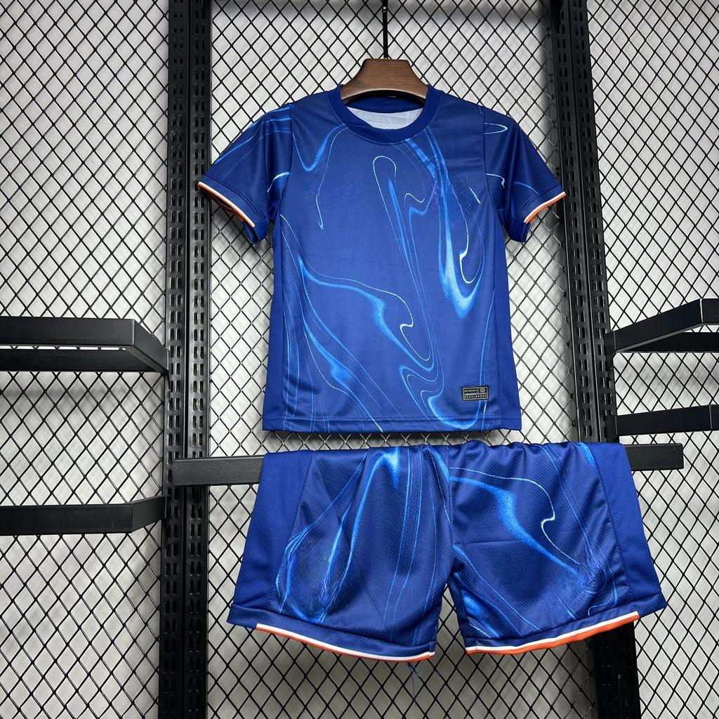 Chelsea 24-25 Home Children’s Kit Personalizado