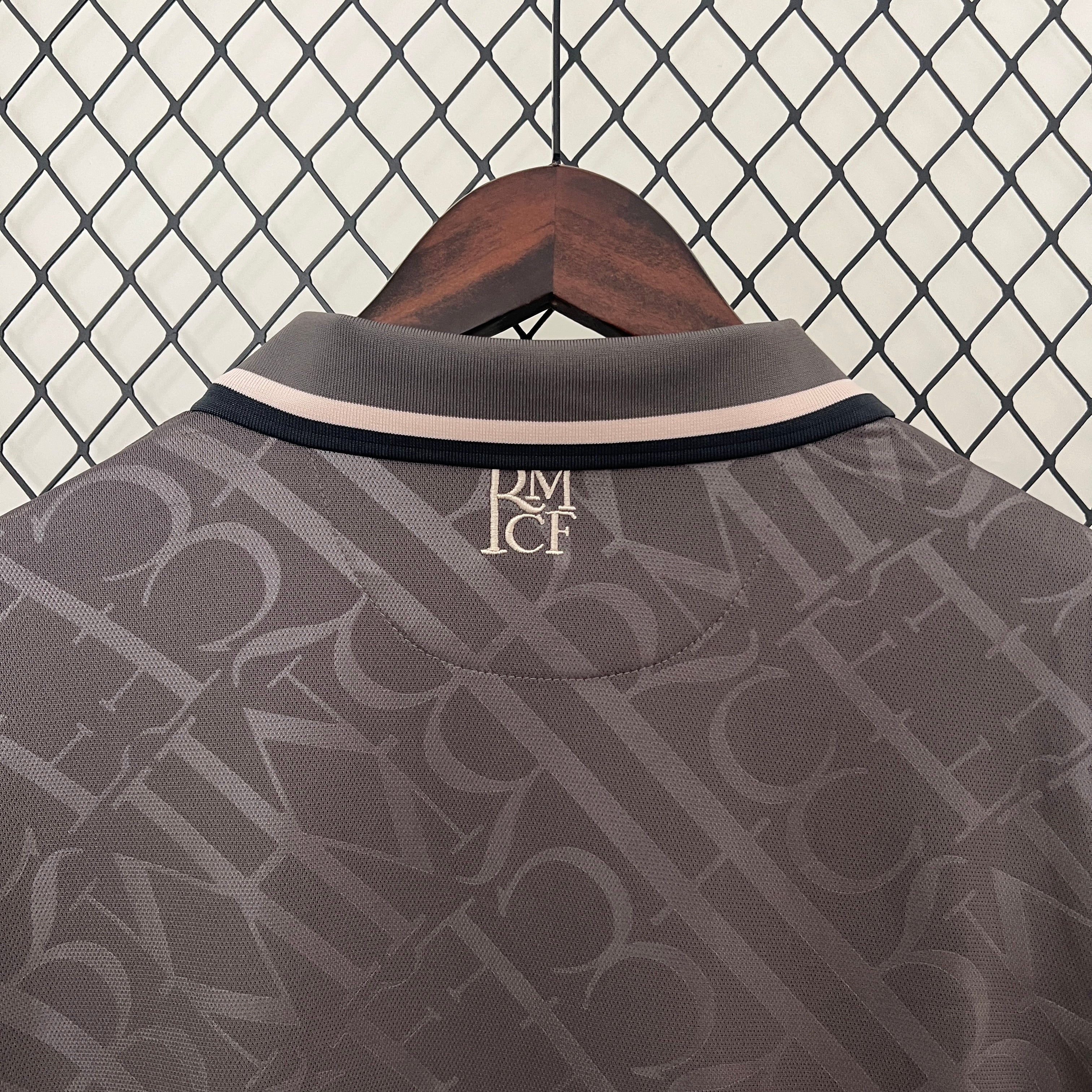 R.m. 24-25 Third Kit Shirt Camiseta De Futbol