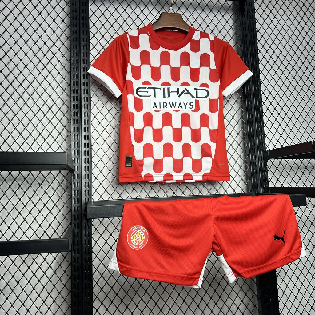 Girona 24-25 Home Children’s Kit Personalizado