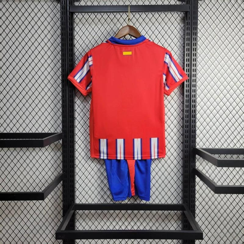 Atlético De Madrid 24-25 Home Children’s Kit Personalizado