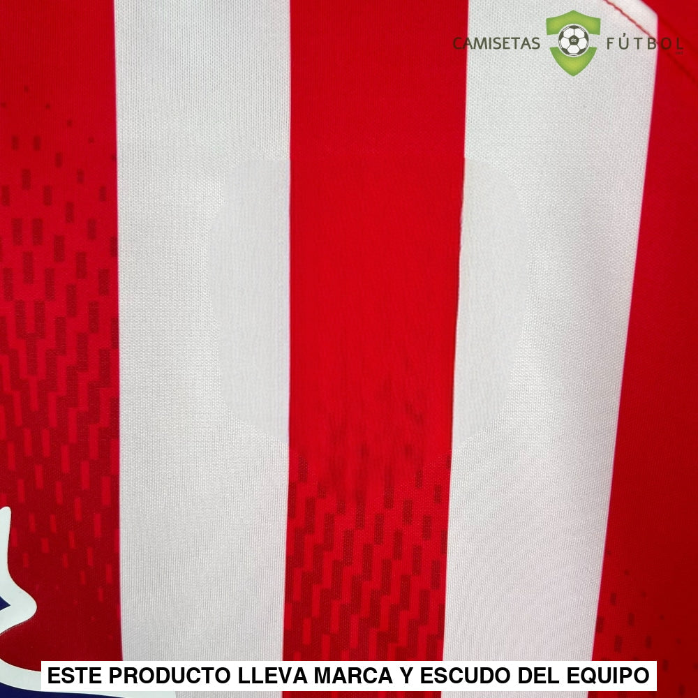 Camiseta Atlético De Madrid 23-24 Local Personalizado