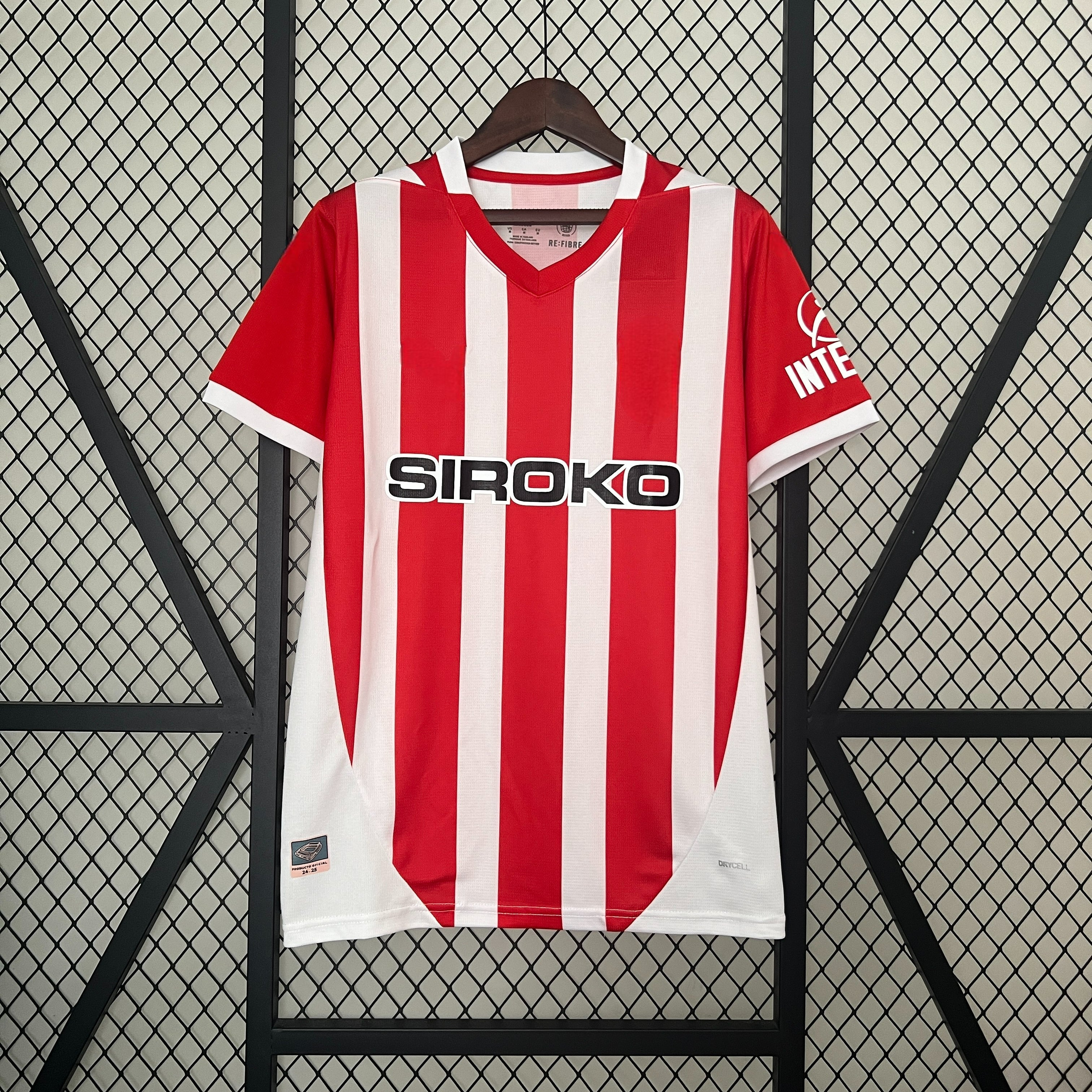 Sporting De Gijón 24-25 Home Shirt Camiseta Futbol