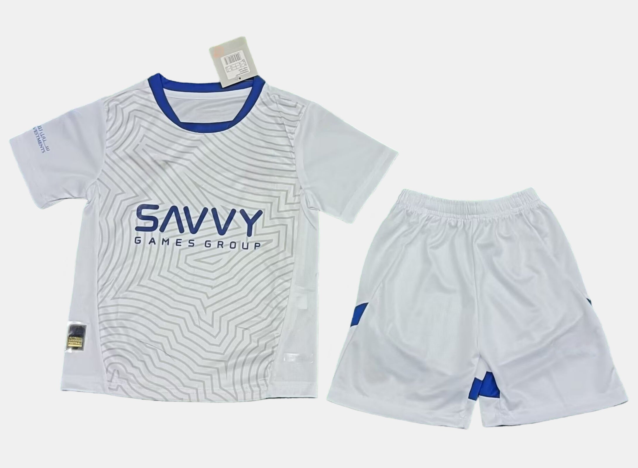 Al-Hilal 24-25 Home Children’s Kit Personalizado