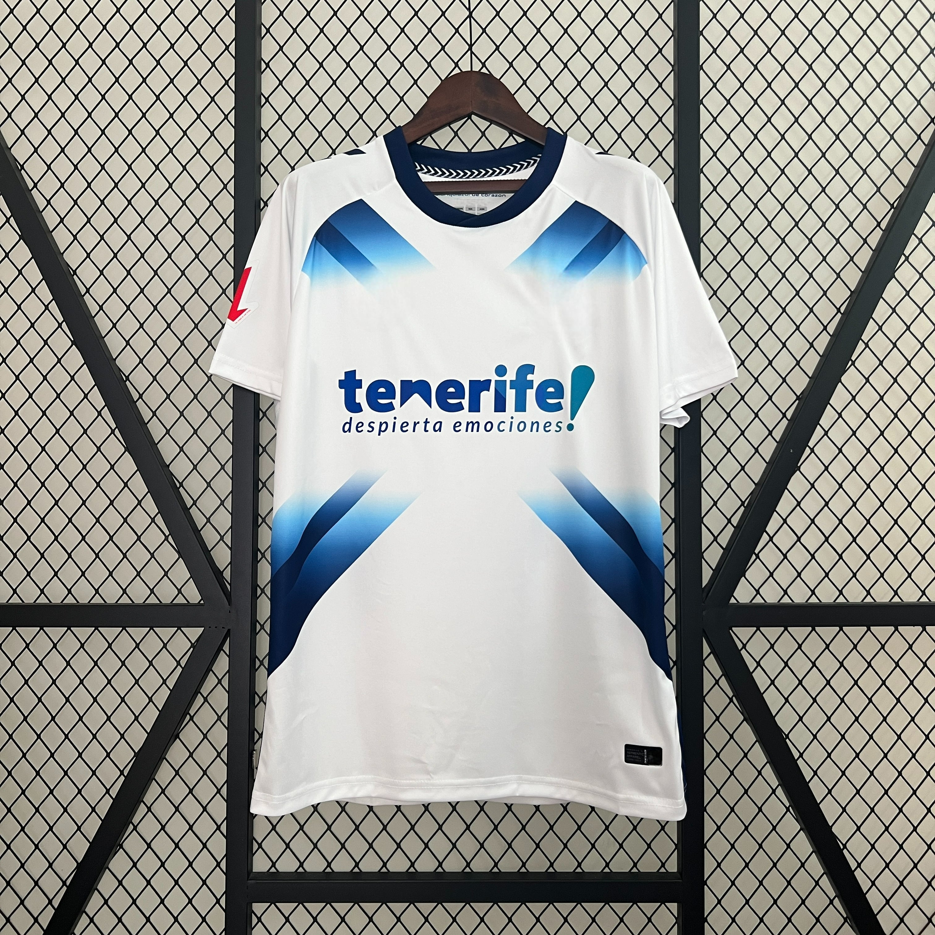 Tenerife 24-25 Home Shirt Camiseta De Futbol