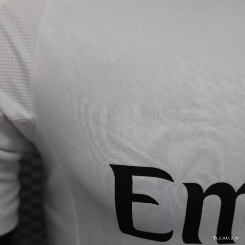 R.m. 24-25 Home (Player Version) Shirt Camiseta De Futbol