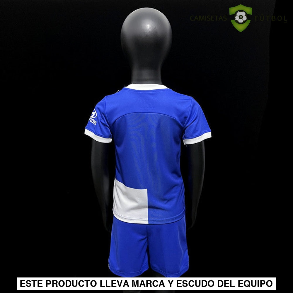 Kit Infantil Atlético De Madrid 23-24 Edicion Especial 120 Aniversario Personalizado