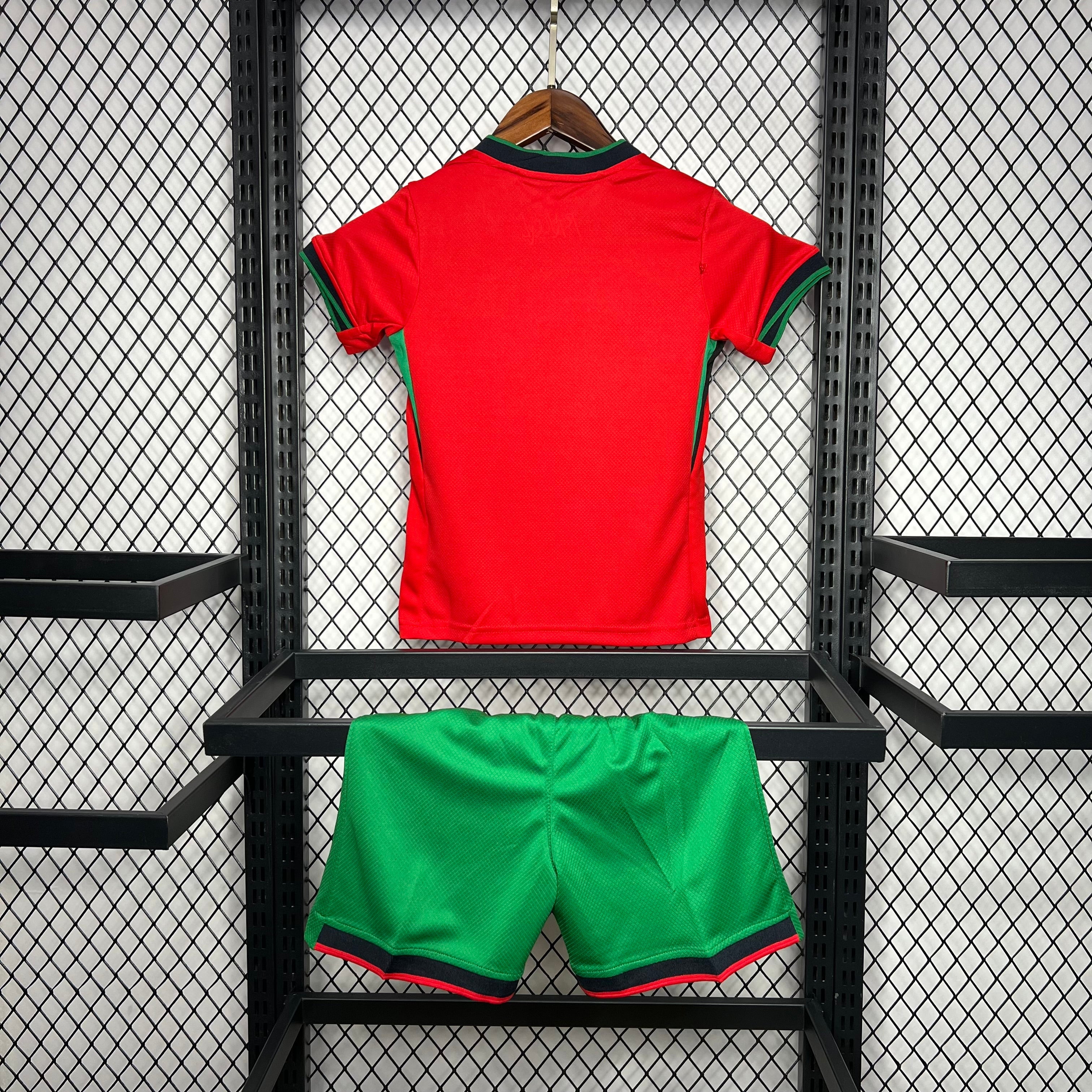 Portugal 24-25 Home Eurocup 2024 Children’s Kit Personalizado
