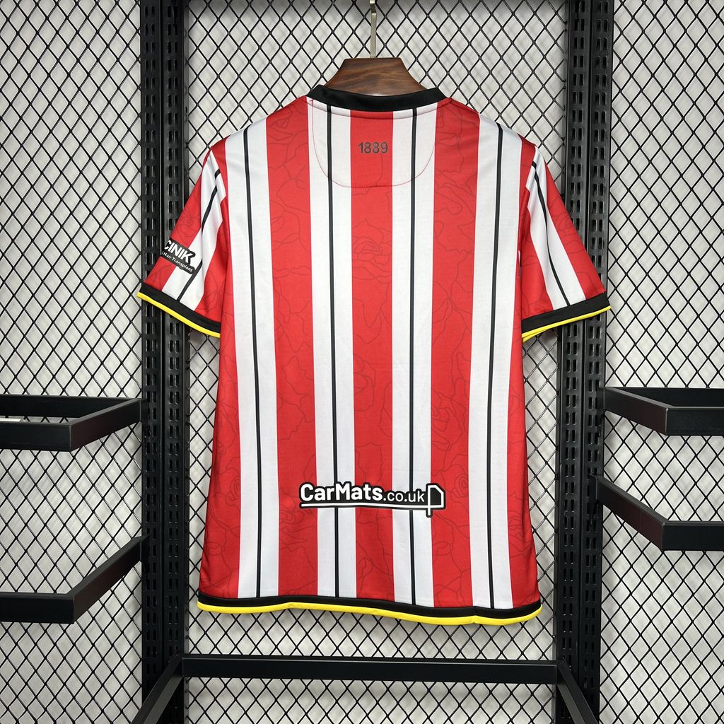 Sheffield United 24-25 Home Shirt Camiseta De Futbol