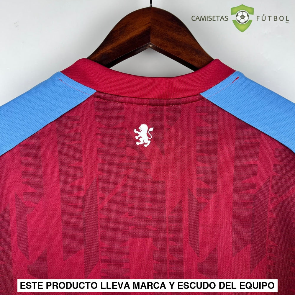 Camiseta Aston Villa 23-24 Local Personalizado