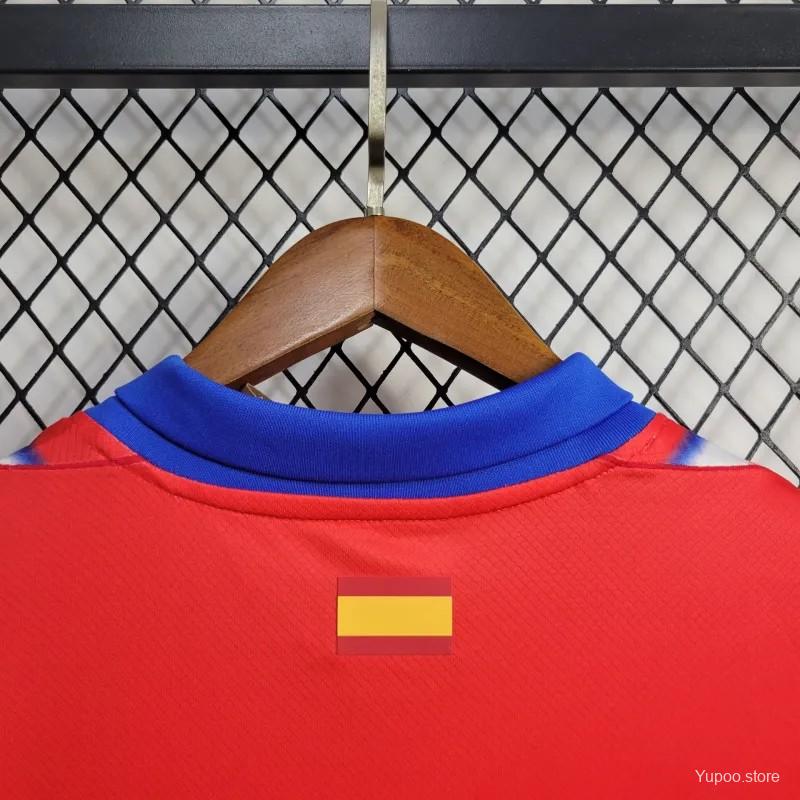 Atlético De Madrid 24-25 Home Shirt Camiseta Futbol