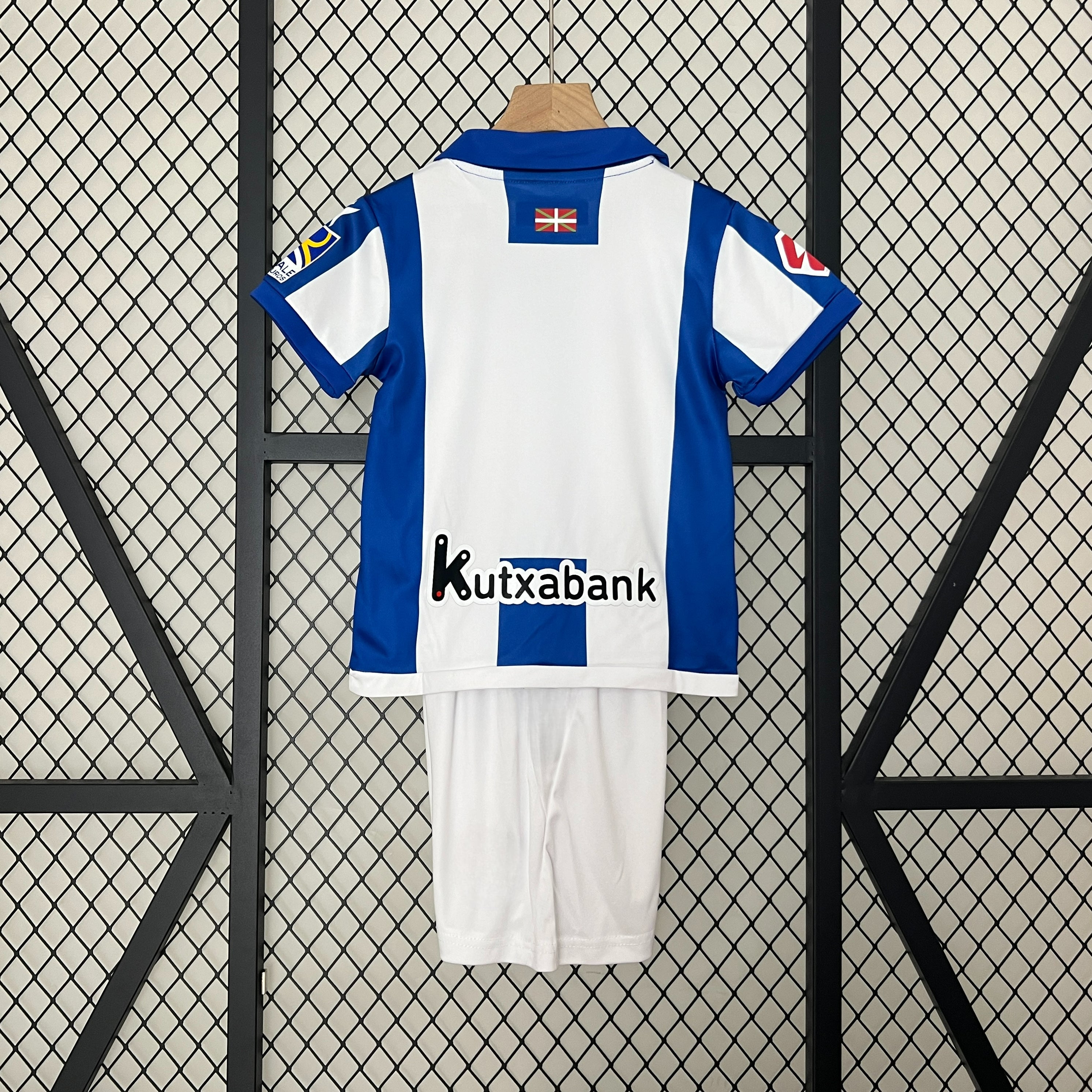 Real Sociedad 24-25 Home Children’s Kit Personalizado