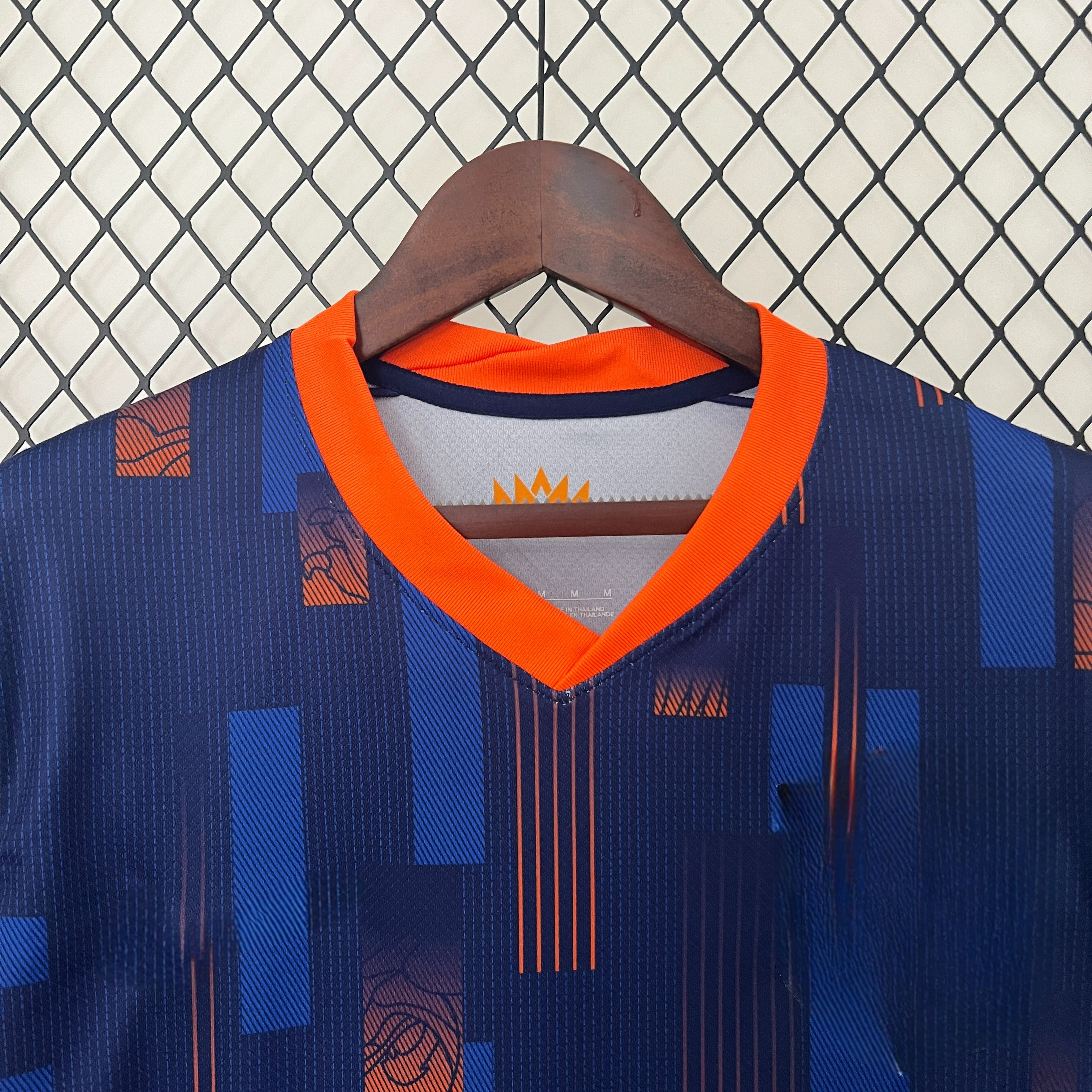 Netherlands 24-25 Away Eurocup 2024 Shirt Camiseta De Futbol