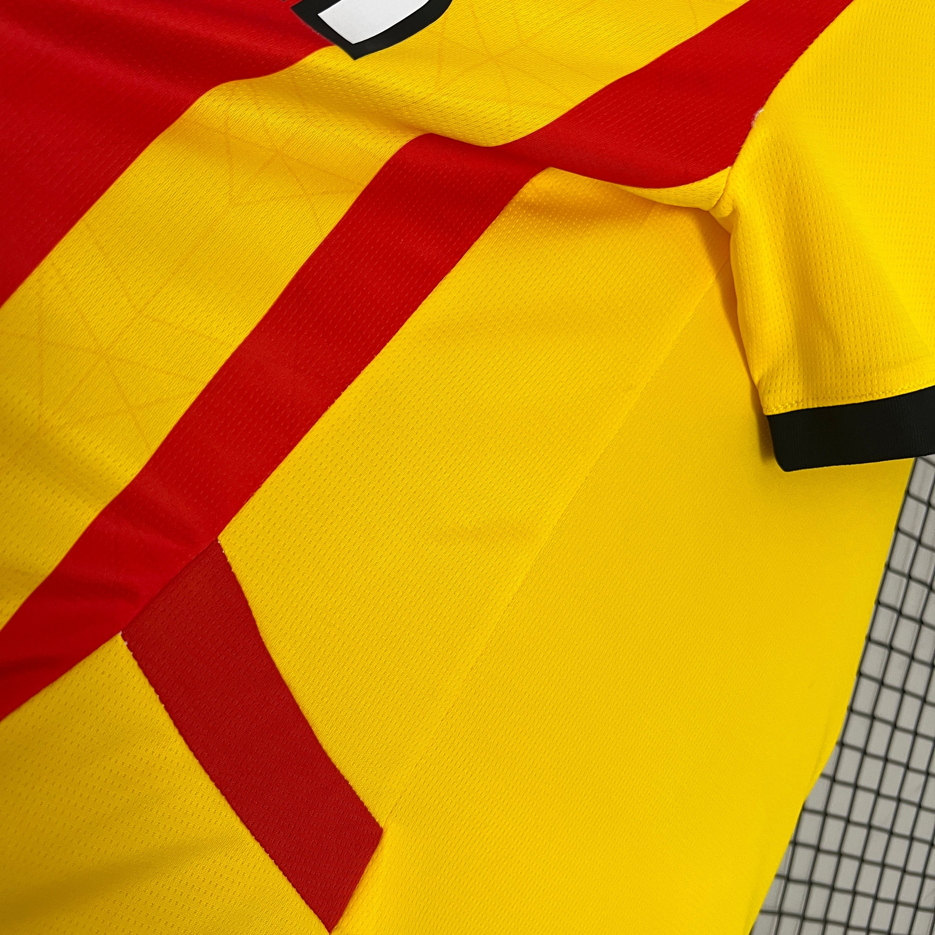 Racing Club De Lens 24-25 Home Shirt Camiseta Futbol