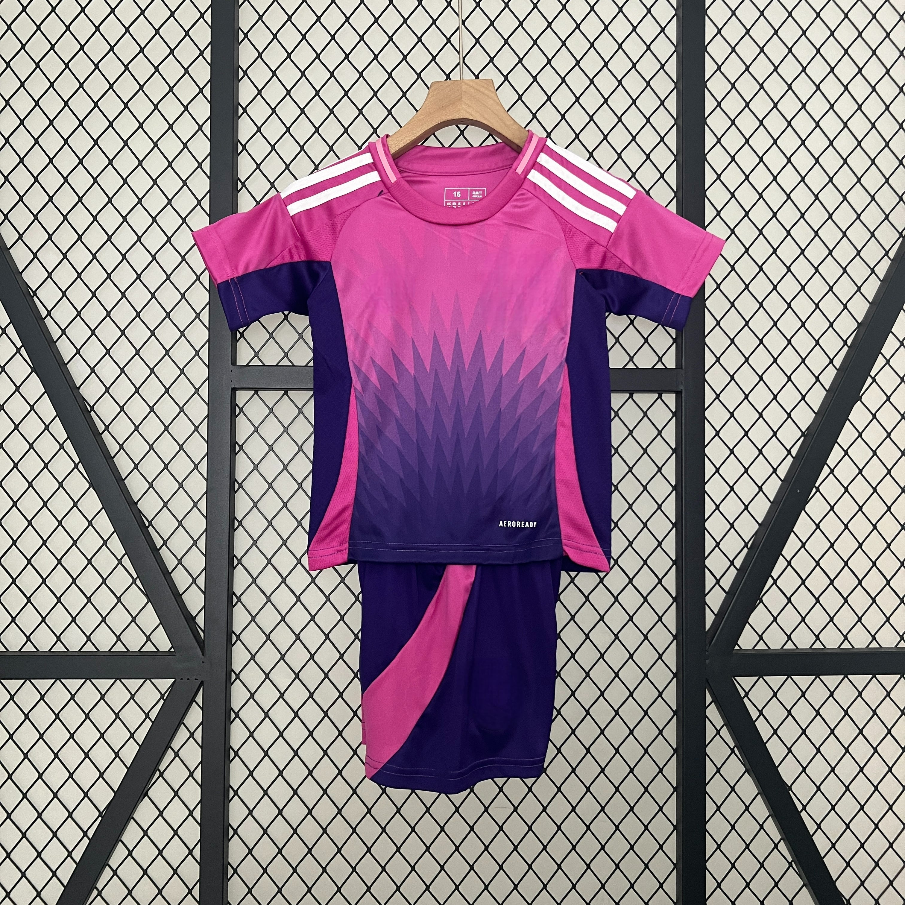 Germany 24-25 Away Eurocup 2024 Children’s Kit Personalizado
