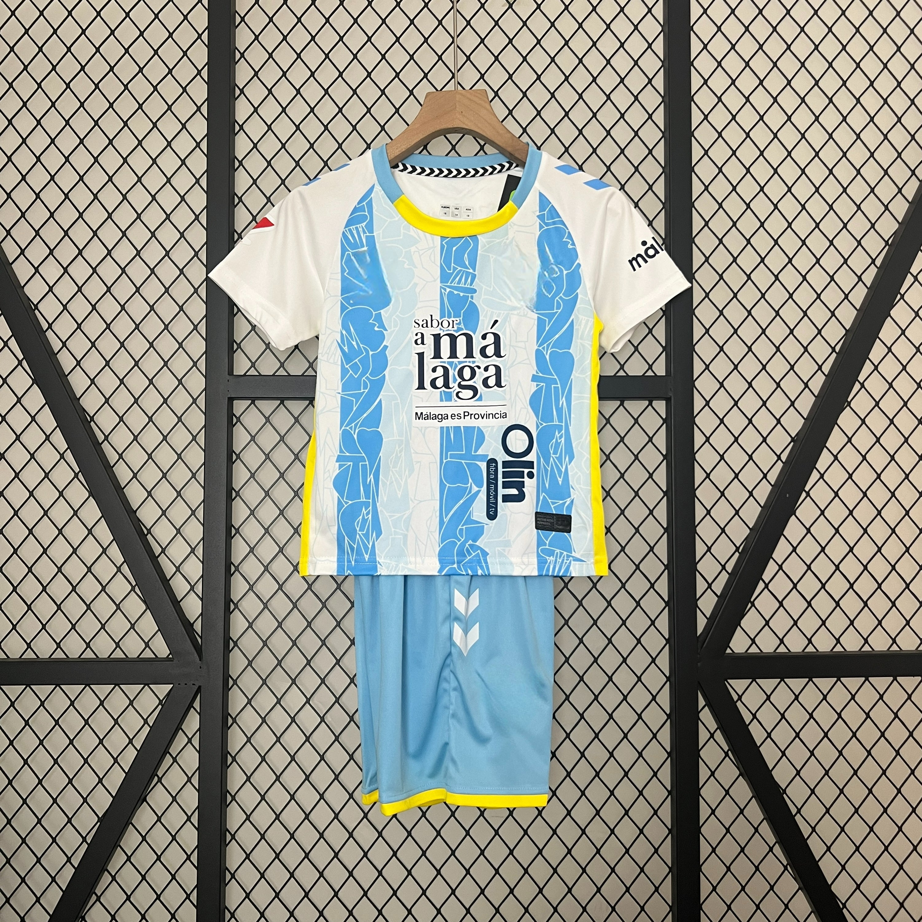Malaga 24-25 Home Children’s Kit Personalizado