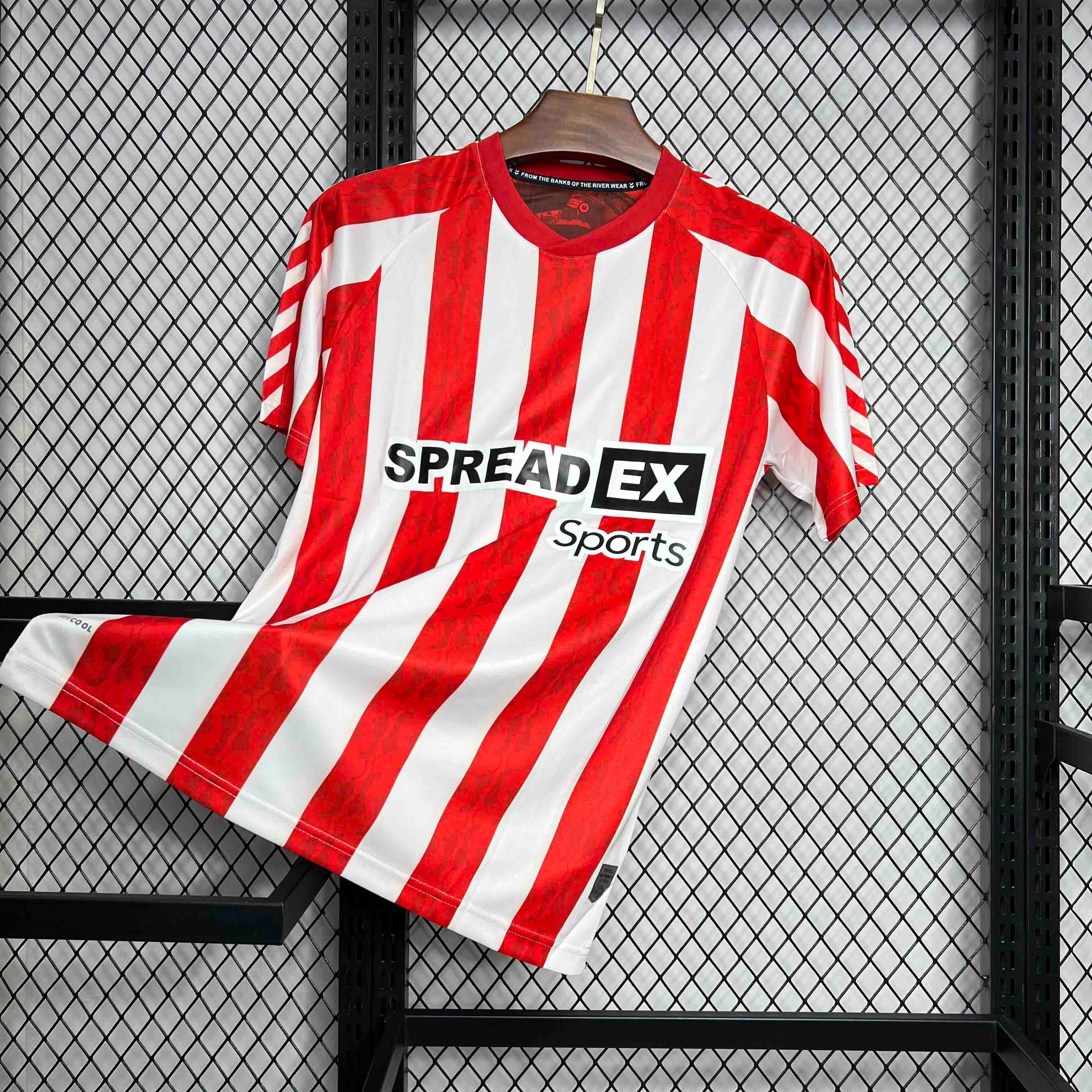 Sunderland 24-25 Home Shirt Camiseta De Futbol
