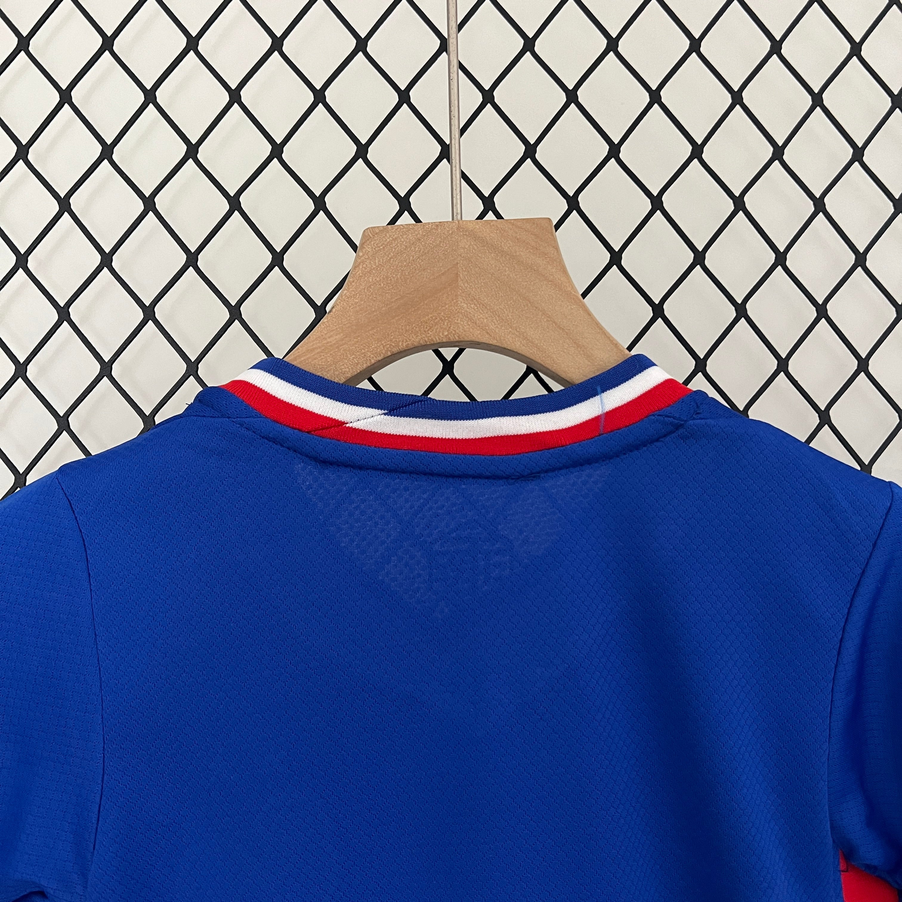 France 24 - 25 Home Eufa Euro 2024 Children’s Kit Personalizado