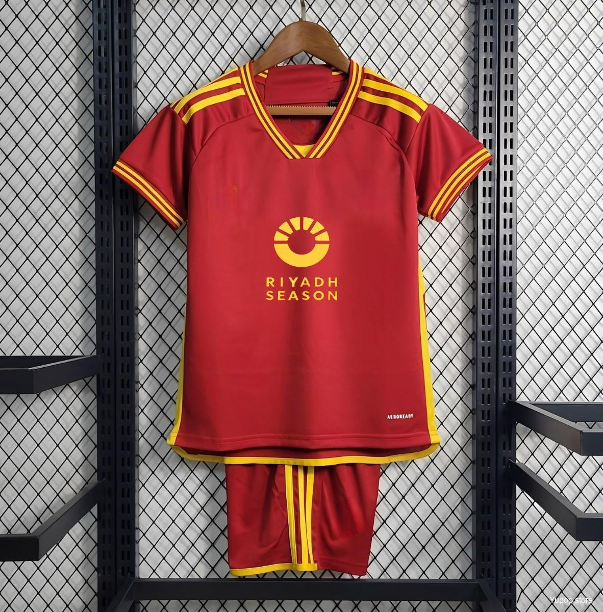 Roma 23-24 Home Children’s Kit Personalizado