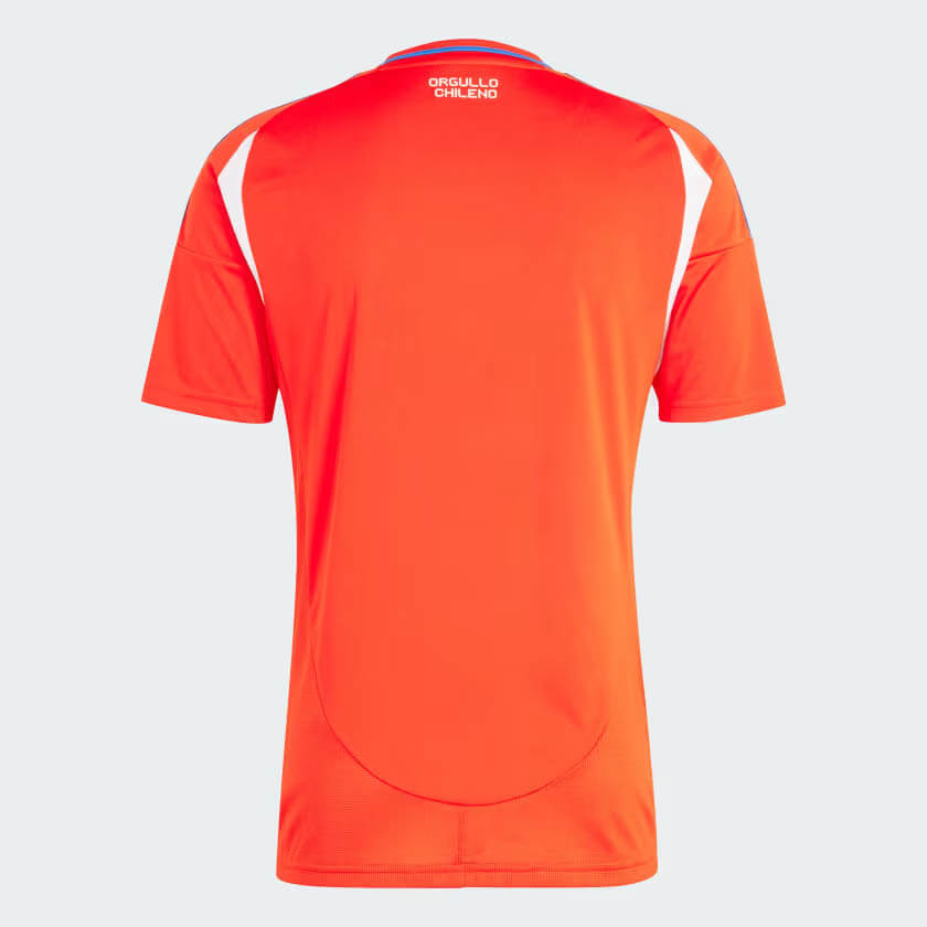 Chile 24 - 25 Home Shirt Camiseta De Futbol