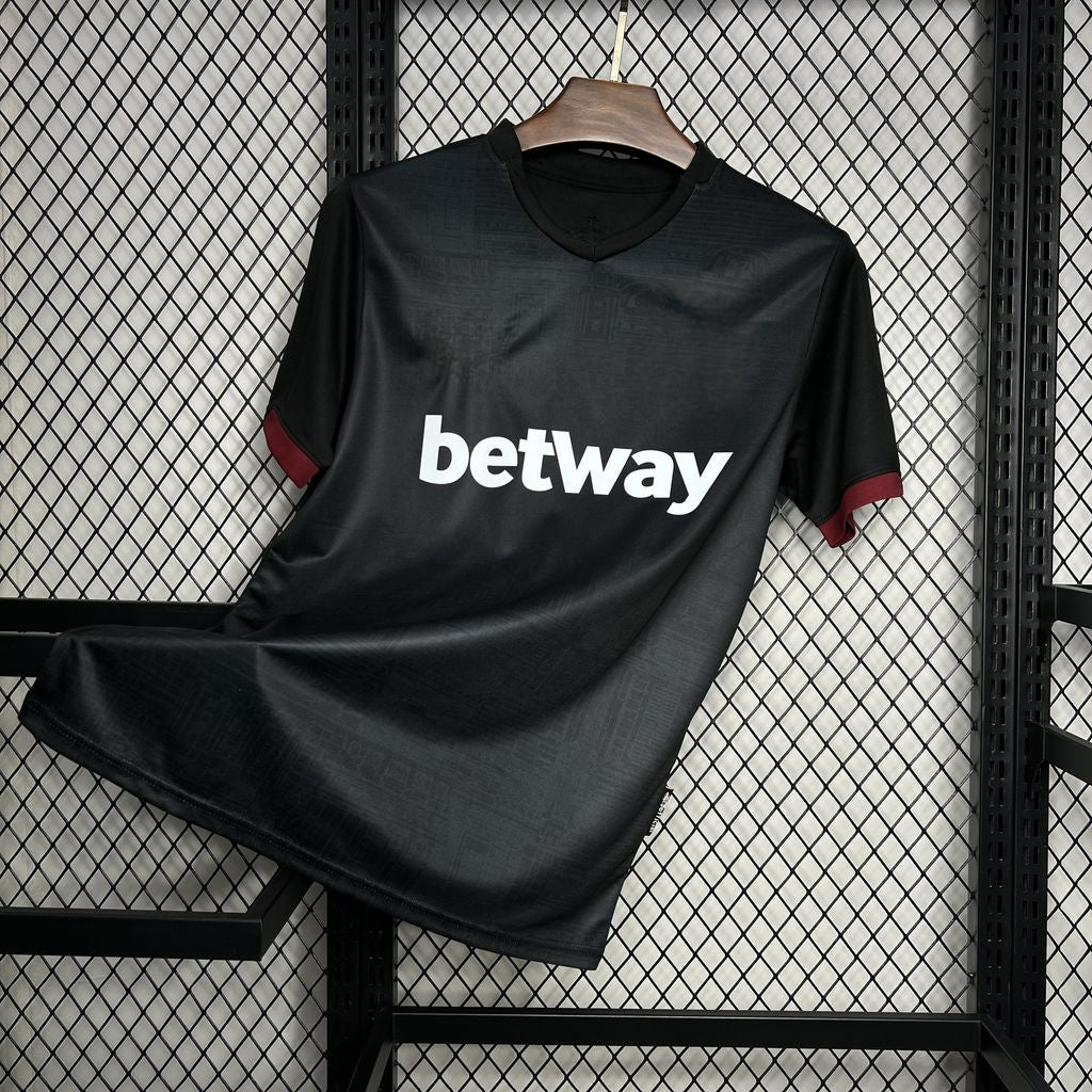 West Ham 24-25 Away Shirt Camiseta De Futbol