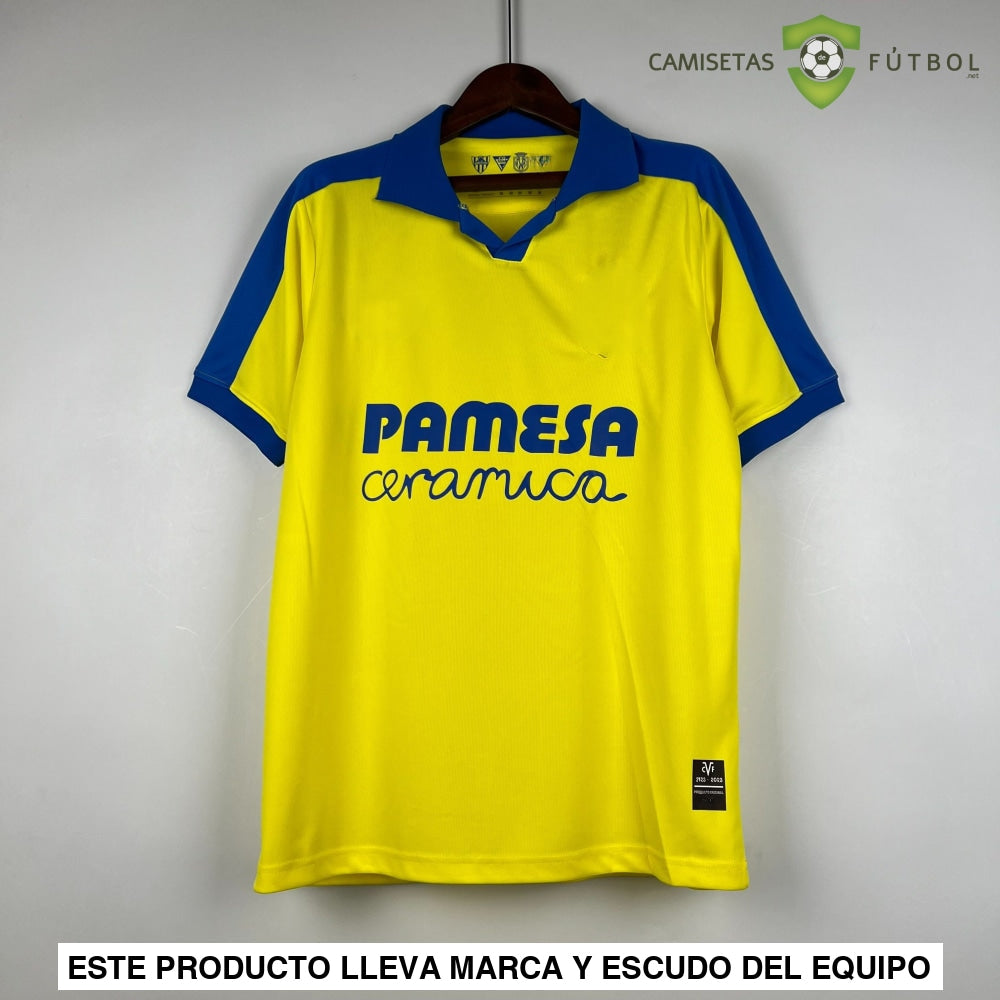 Camiseta Villarreal 23-24 Edicion Especial Centenario Personalizado