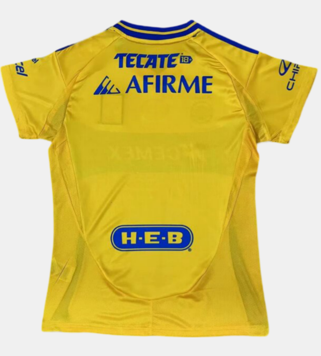 Tigres Uanl 24-25 Home Women Shirt Camiseta De Futbol