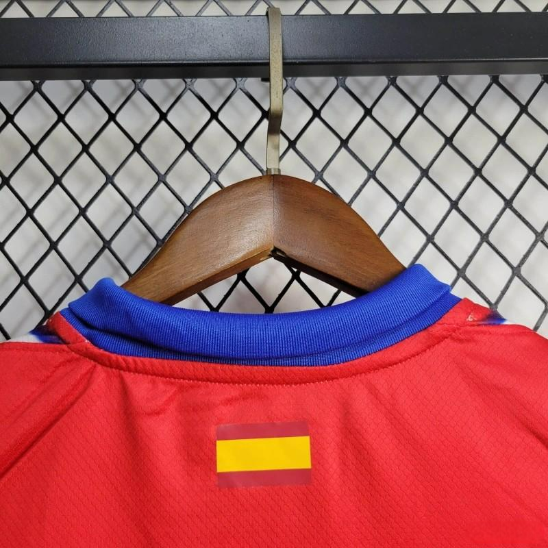 Atlético De Madrid 24-25 Home Children’s Kit Personalizado