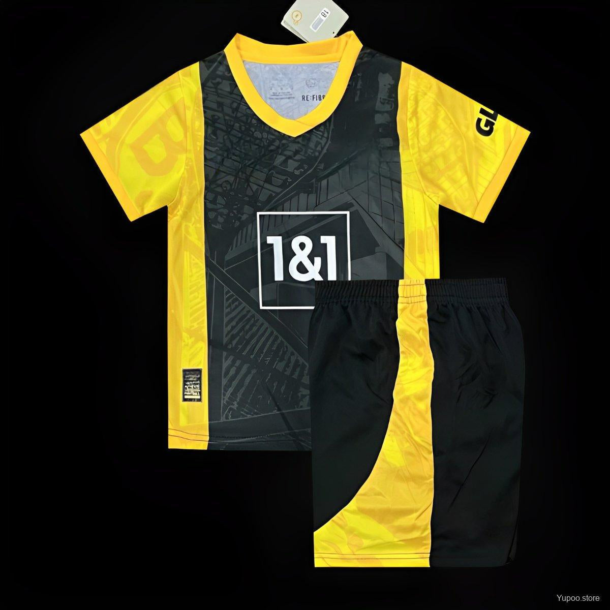 Borussia Dortmund 24-25 Special Edition 50 Years Children’s Kit Personalizado