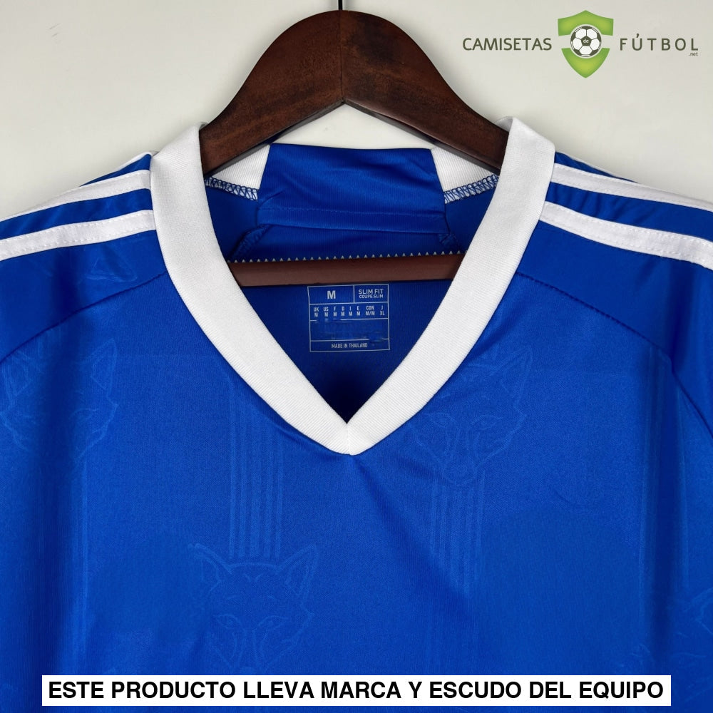 Camiseta Leicester City 23-24 Local Personalizado
