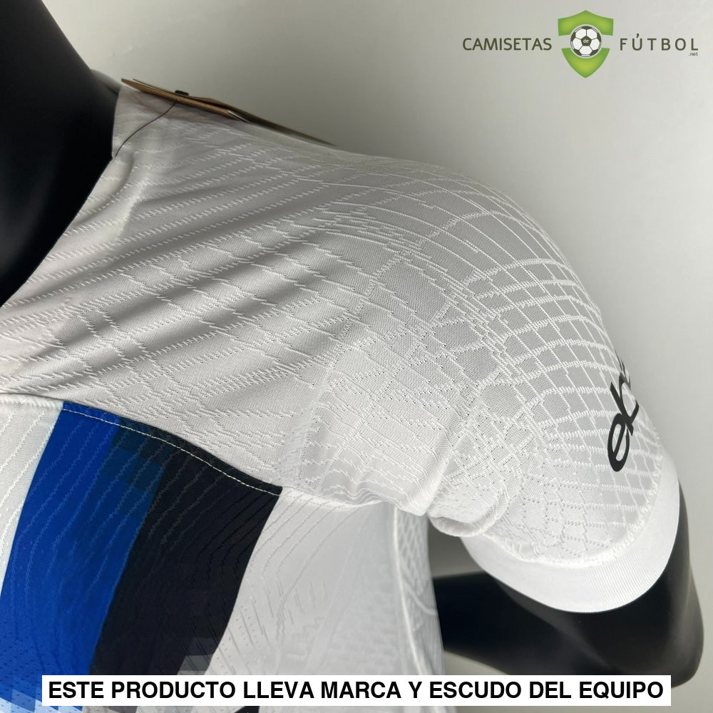 Camiseta Inter De Milan 23-24 Visitante (Player Version) Personalizado