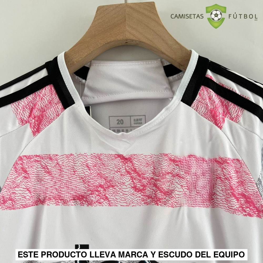 Equipación Juventus 23-24 Visitante Niño Personalizado