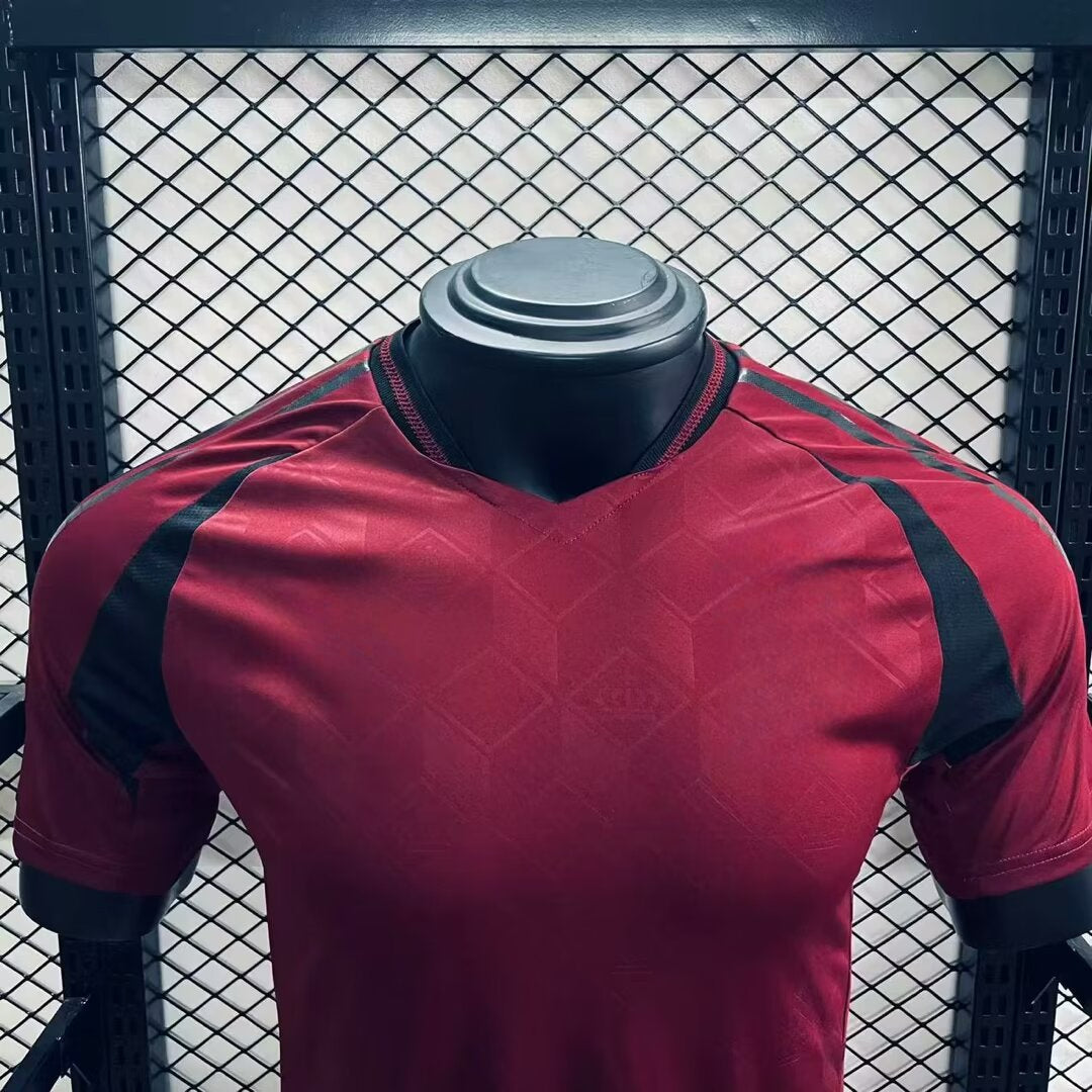 Belgium 24-25 Home (Player Version) Eurocup 2024 Shirt Camiseta De Futbol