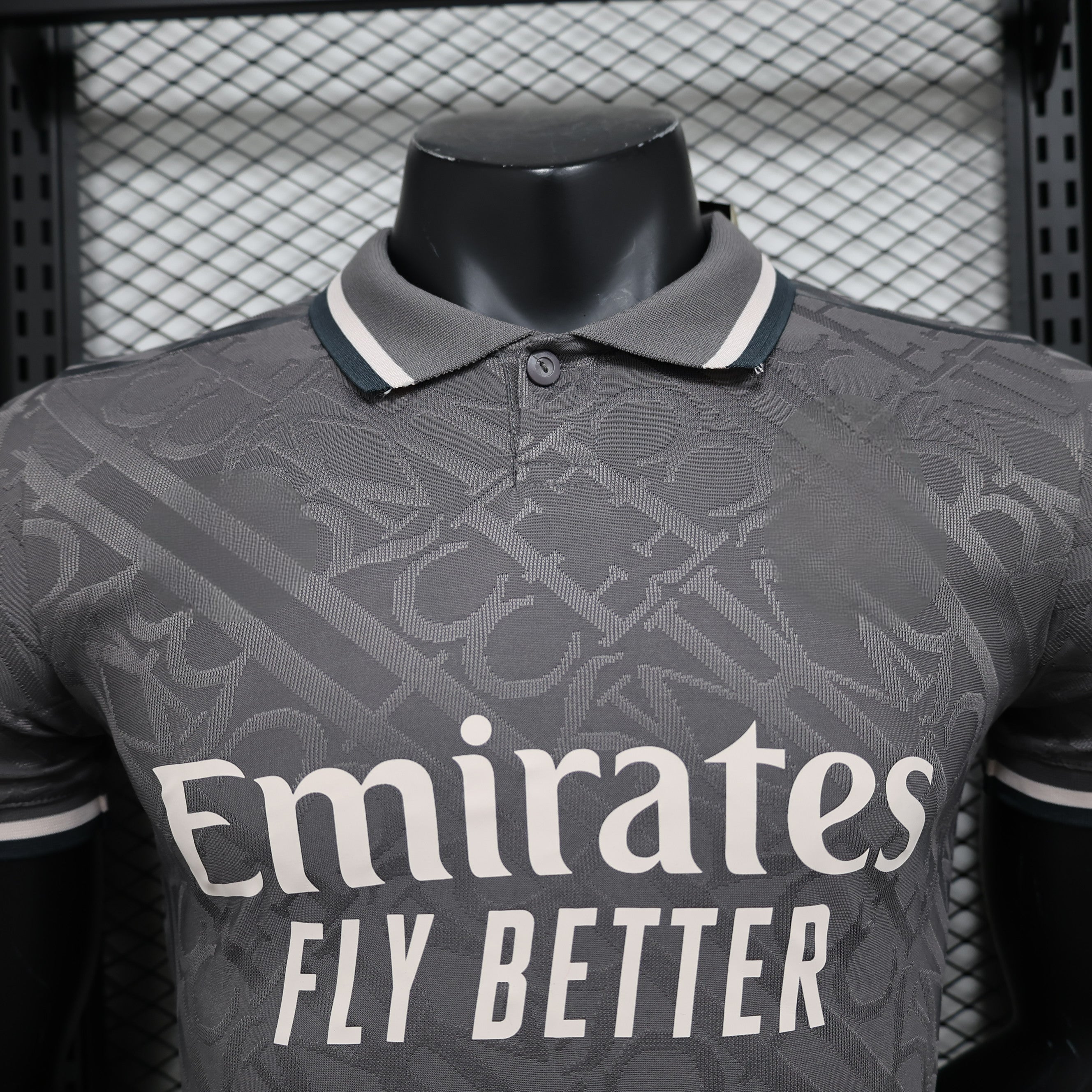 R.m. 24-25 Third Kit (Player Version) Shirt Camiseta De Futbol