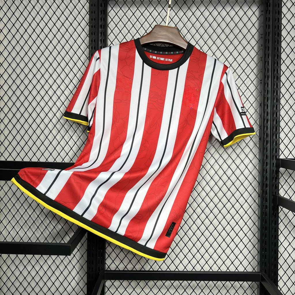 Sheffield United 24-25 Home Shirt Camiseta De Futbol