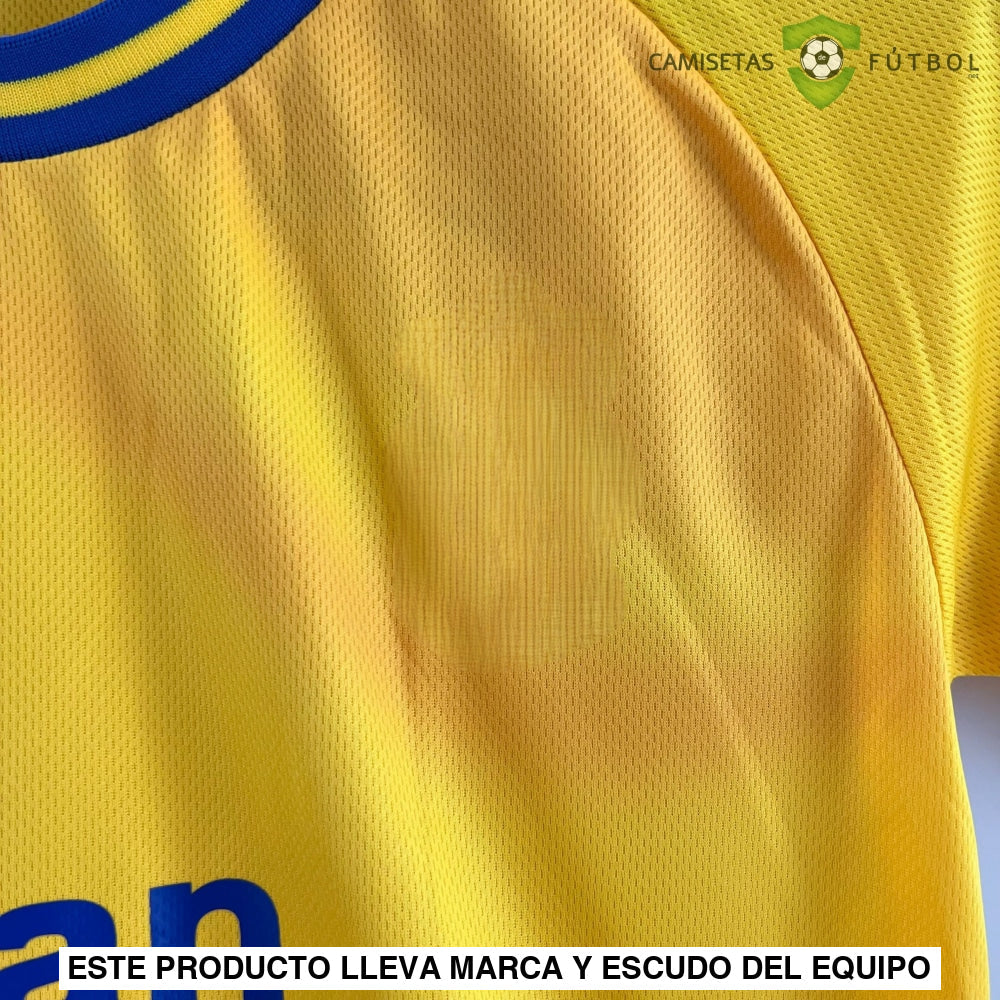 Equipación Las Palmas 23-24 Local Niño Personalizado