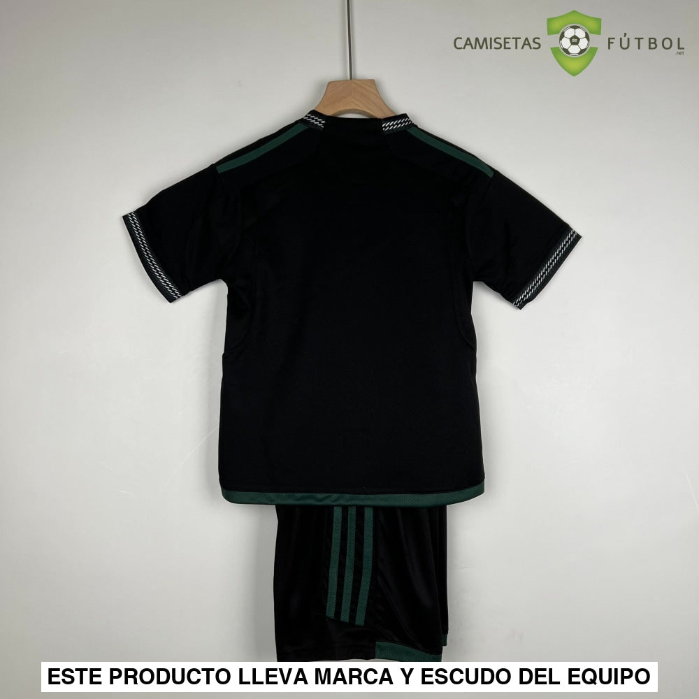 Kit Infantil Celtic 23-24 Visitante Parche Especial