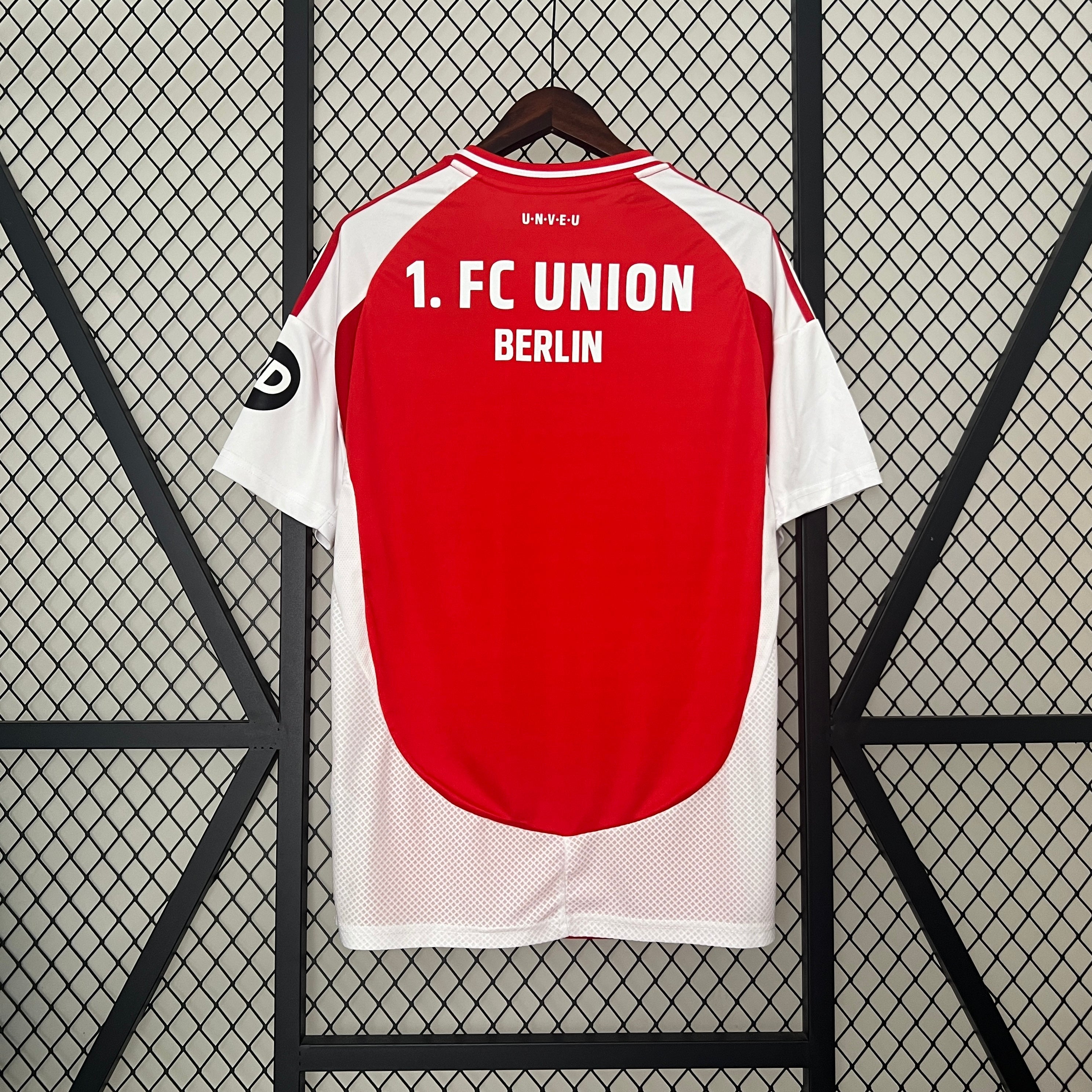 Union Berlim 24-25 Home Shirt Camiseta De Futbol