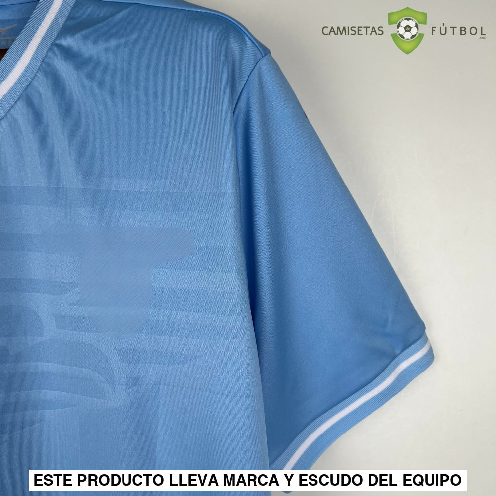 Camiseta Lazio 23-24 Local Personalizado
