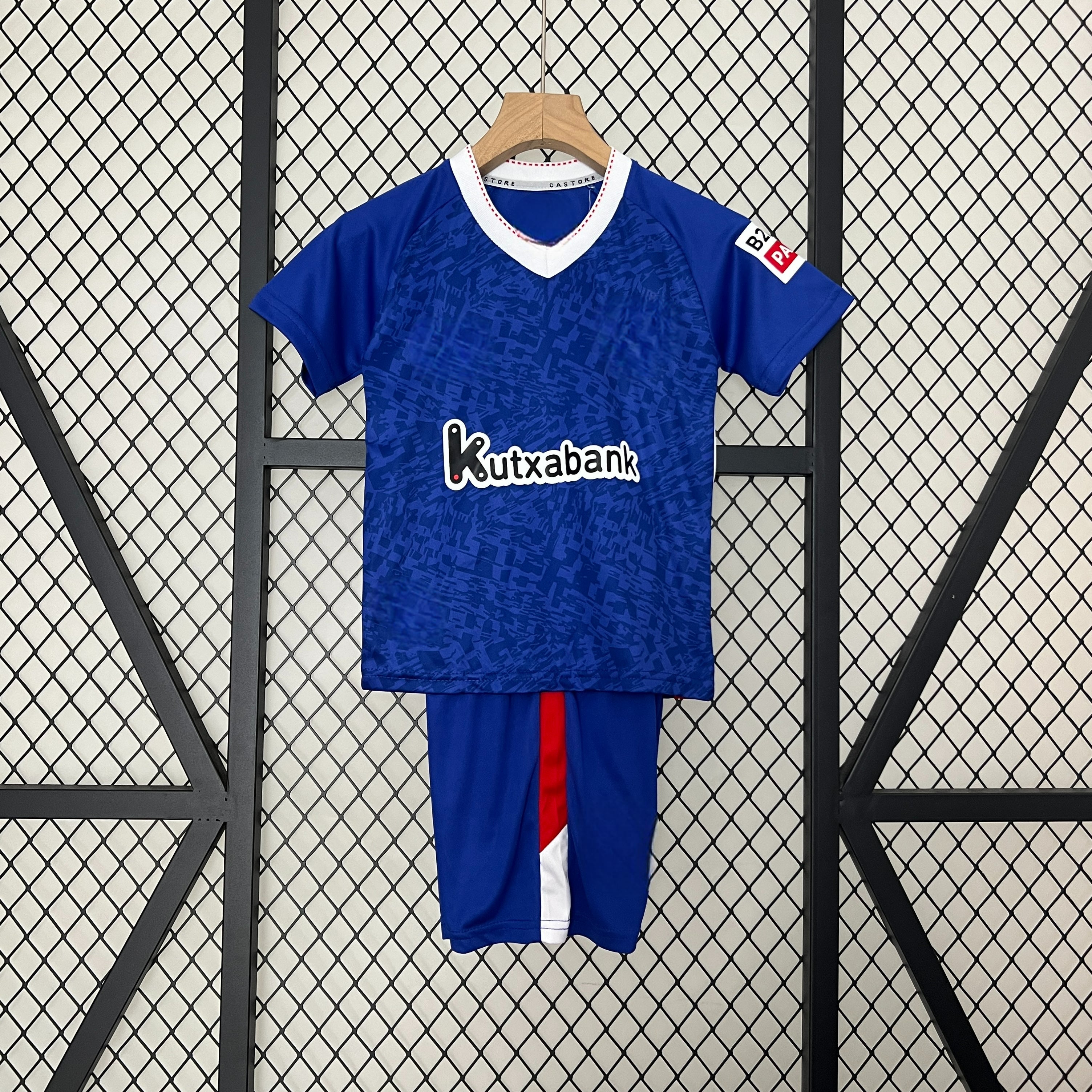 Athletic De Bilbao 24-25 Away Children’s Kit Personalizado