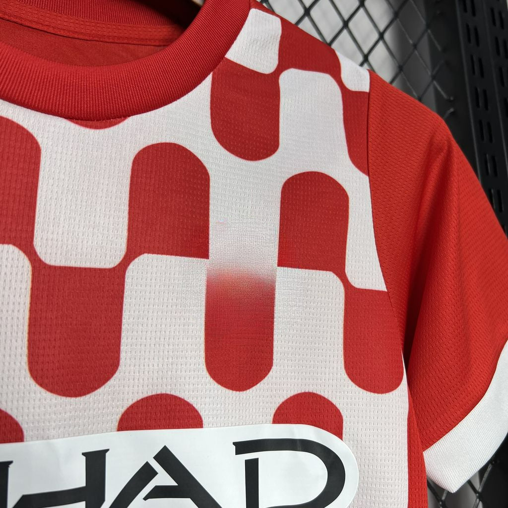 Girona 24-25 Home Children’s Kit Personalizado