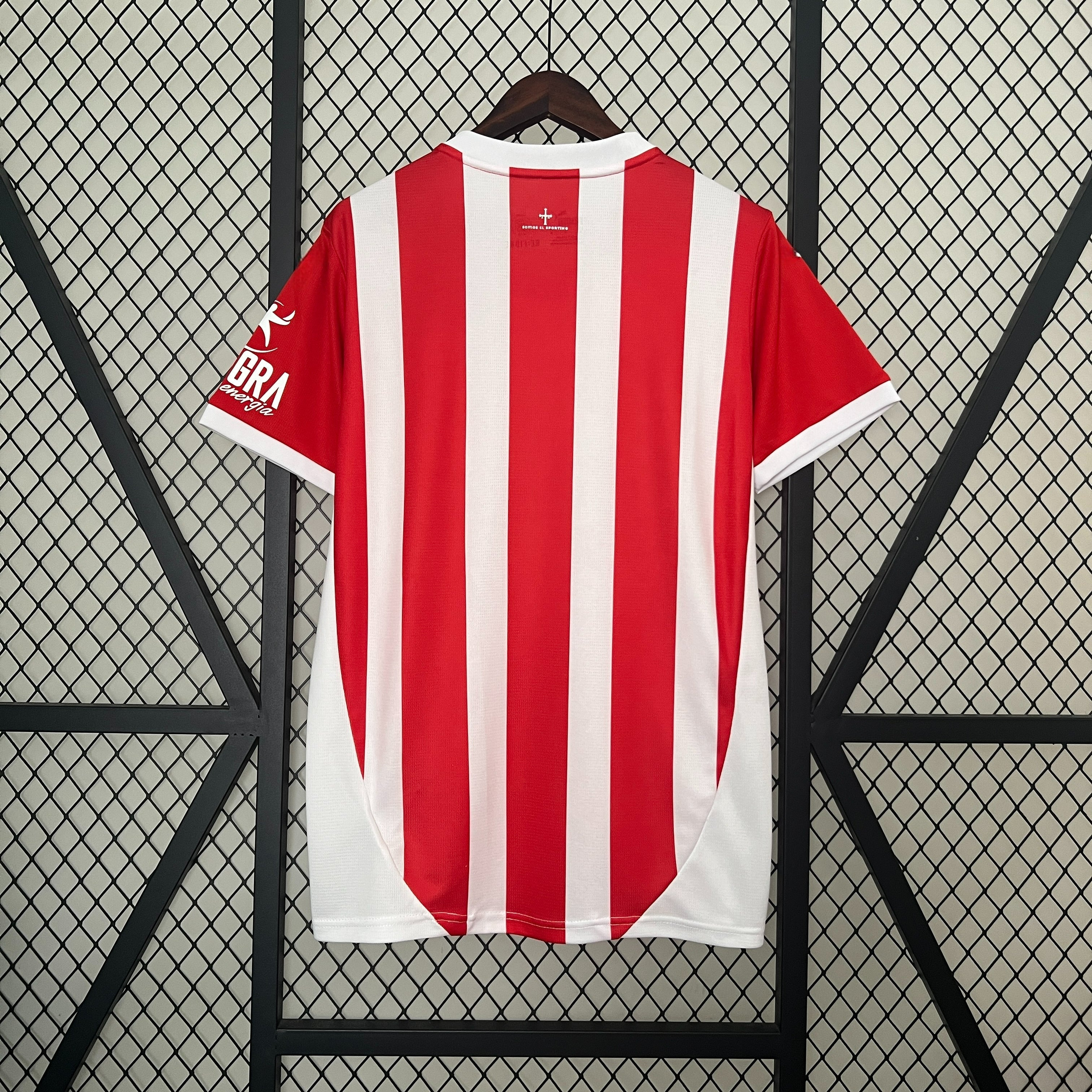 Sporting De Gijón 24-25 Home Shirt Camiseta Futbol