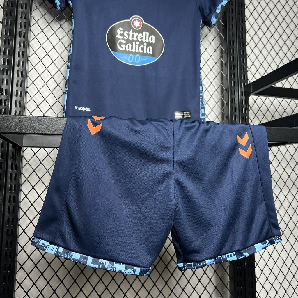 Celta De Vigo 24-25 Away Children’s Kit Personalizado