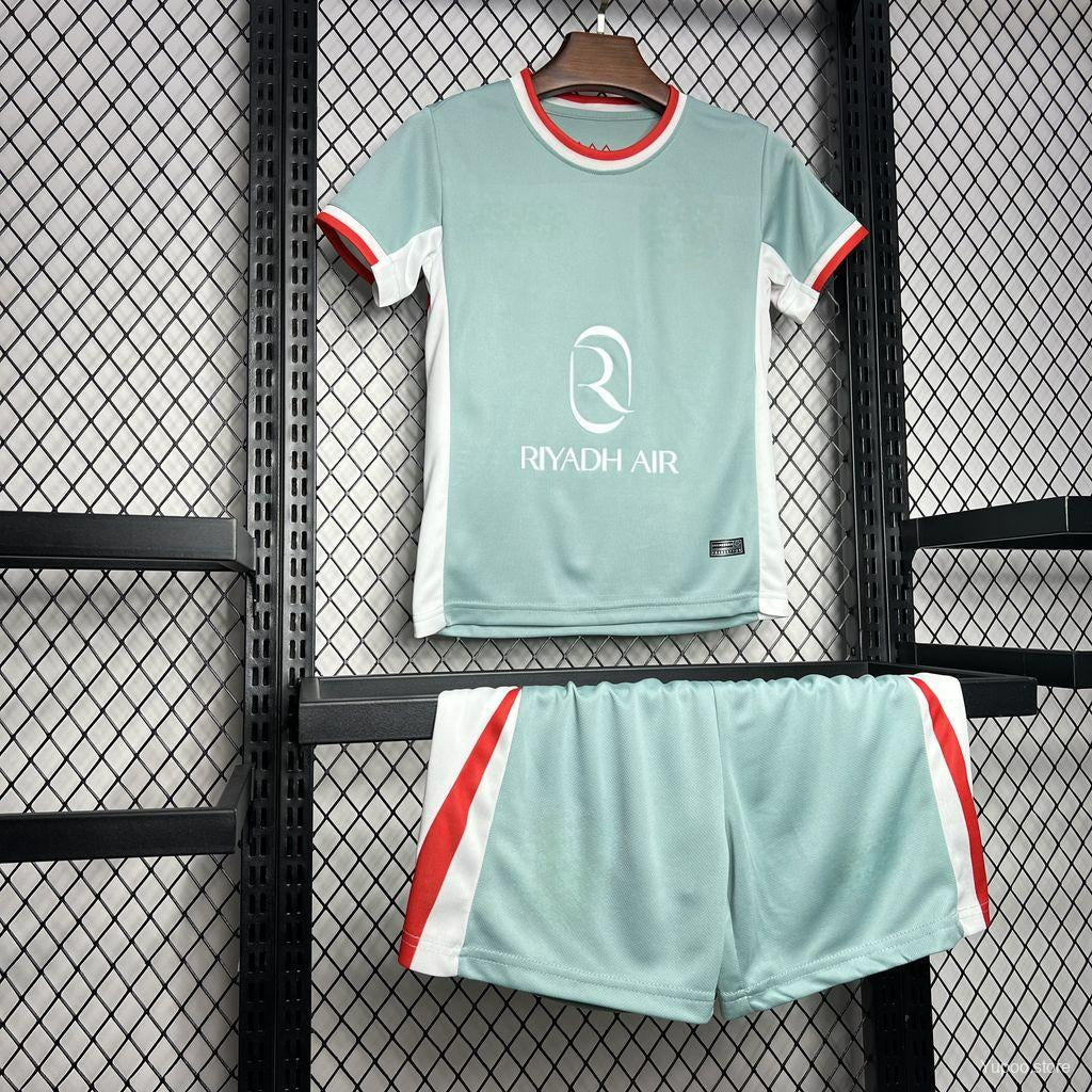 Atlético De Madrid 24-25 Away Children’s Kit Personalizado
