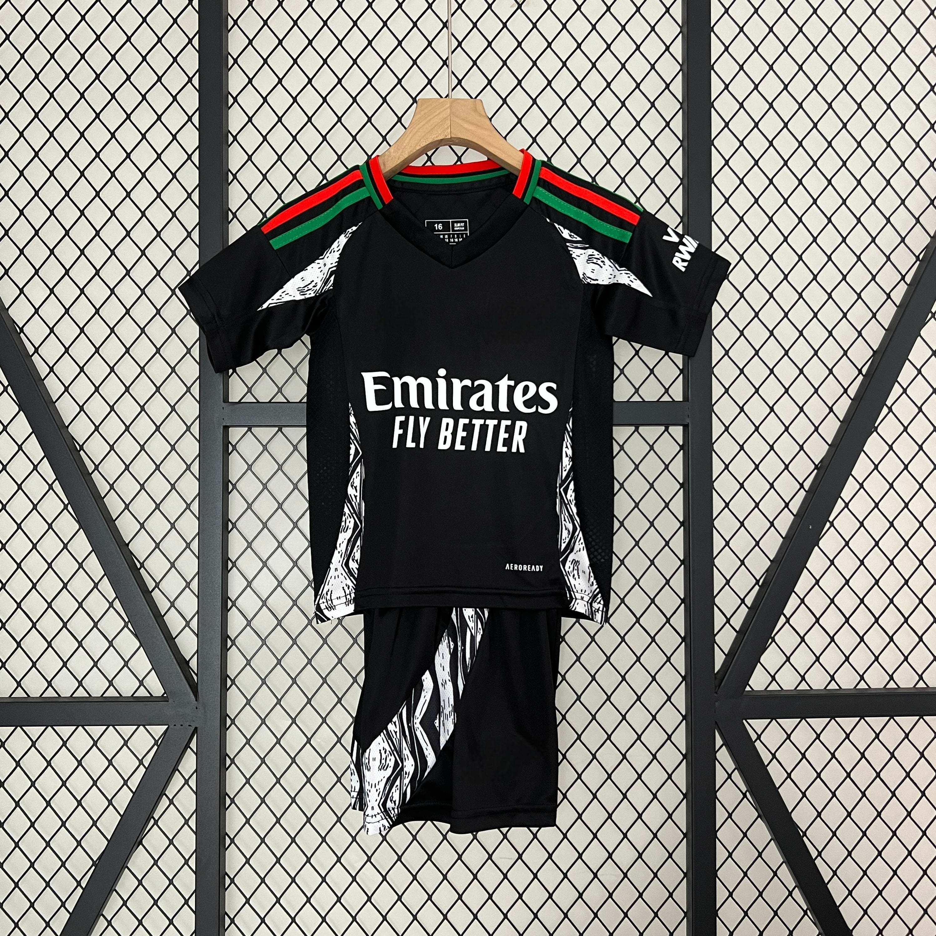 Arsenal 24-25 Away Children’s Kit Personalizado