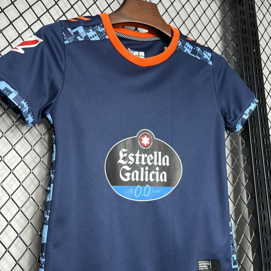 Celta De Vigo 24-25 Away Children’s Kit Personalizado