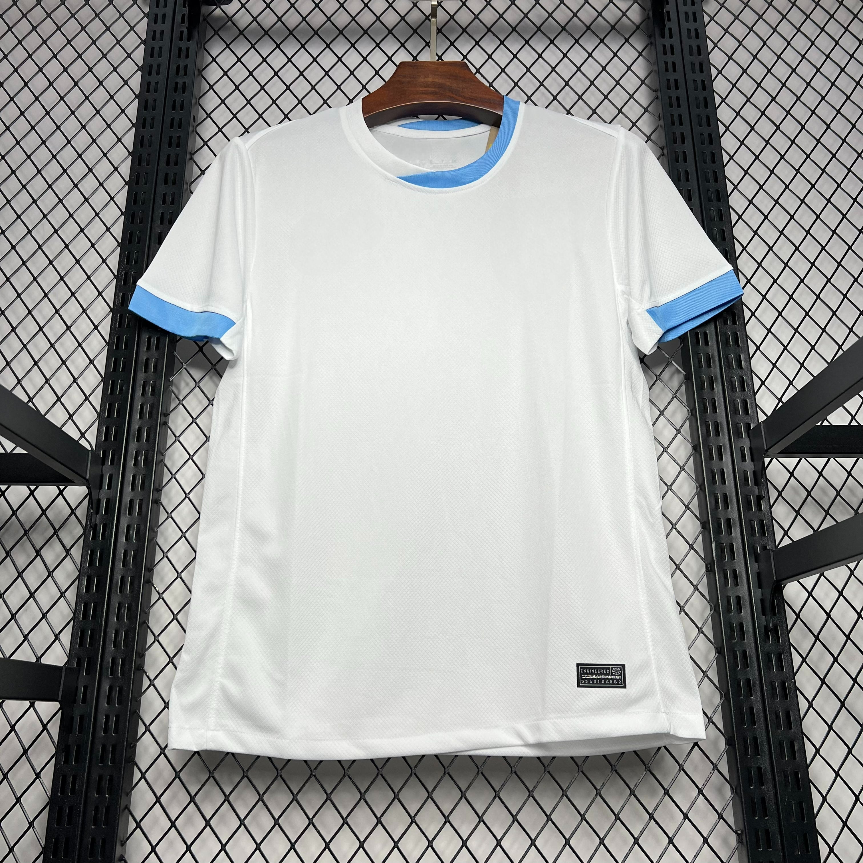Uruguay 24-25 Away Shirt Camiseta De Futbol