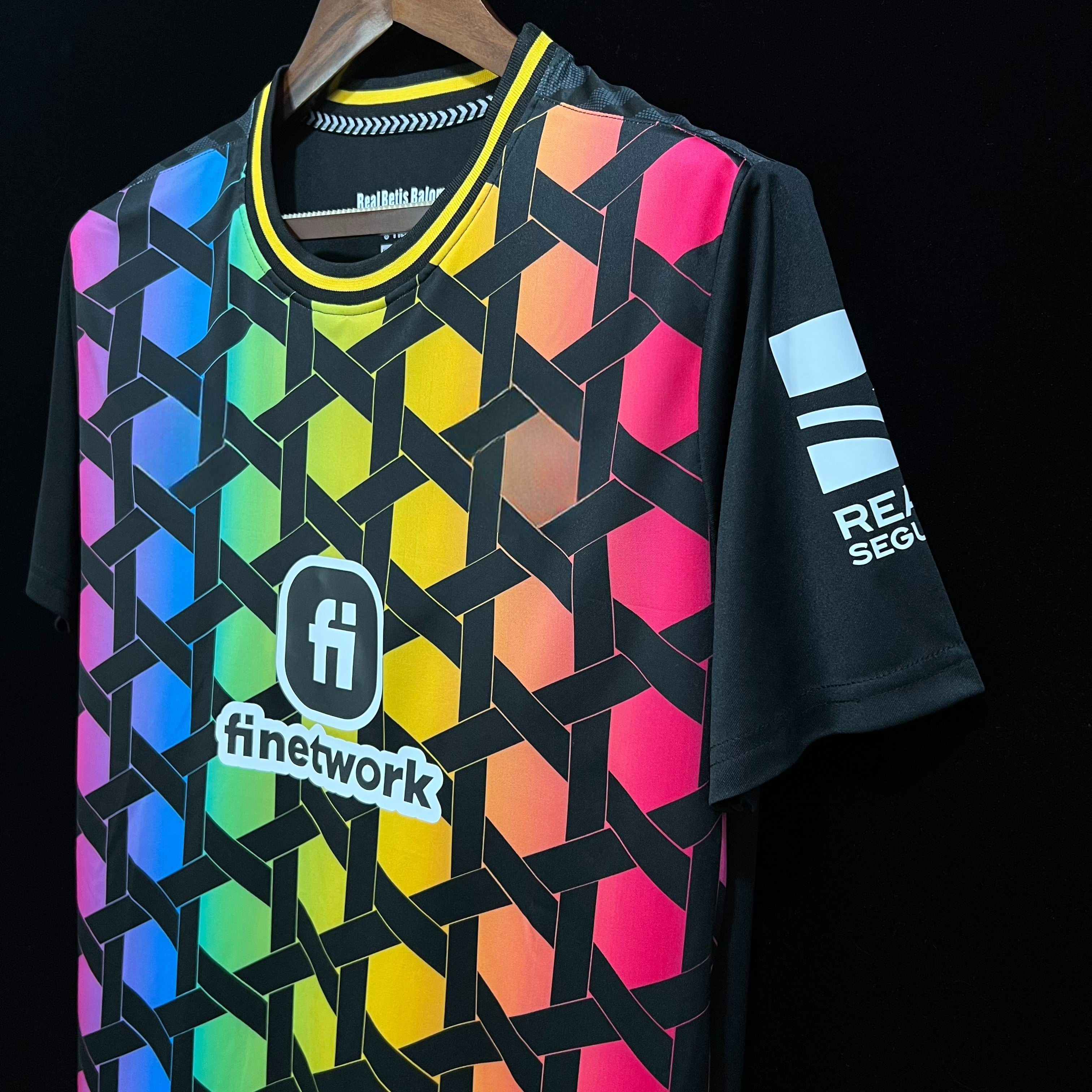 Real Betis 23-24 Goalkeeper Shirt Camiseta De Futbol